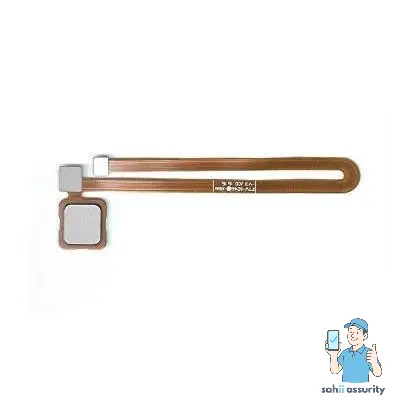 Fingerprint Sensor with Flex Cable for Vivo V3 Max Gold thumbnail